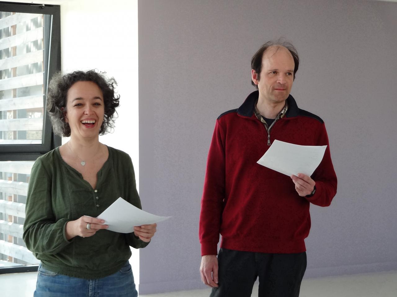 Claudine et Lubin ou Lélio et Isabelle