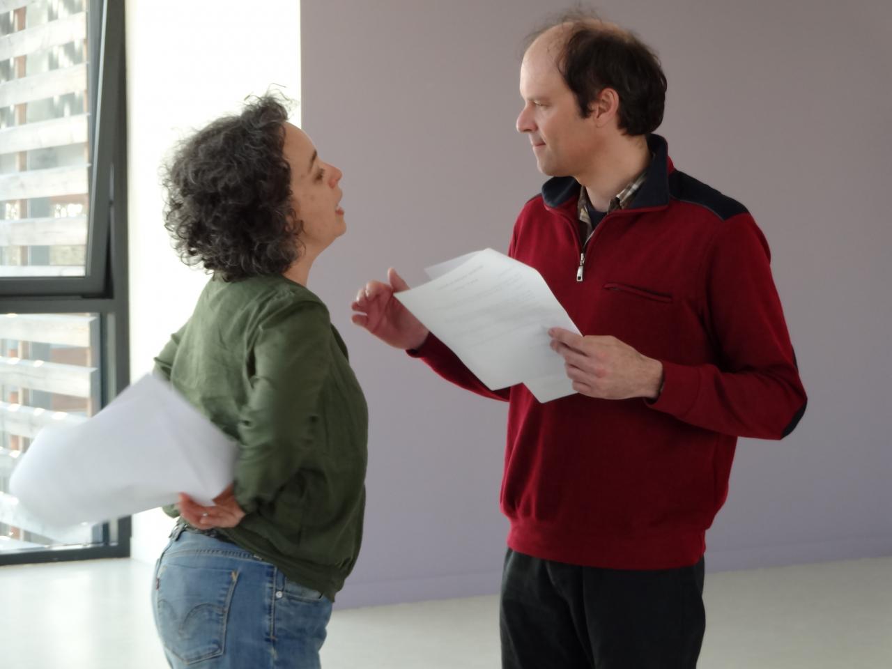 Claudine et Lubin ou Lélio et Isabelle