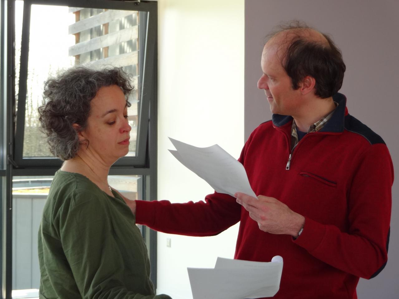 Claudine et Lubin ou Lélio et Isabelle