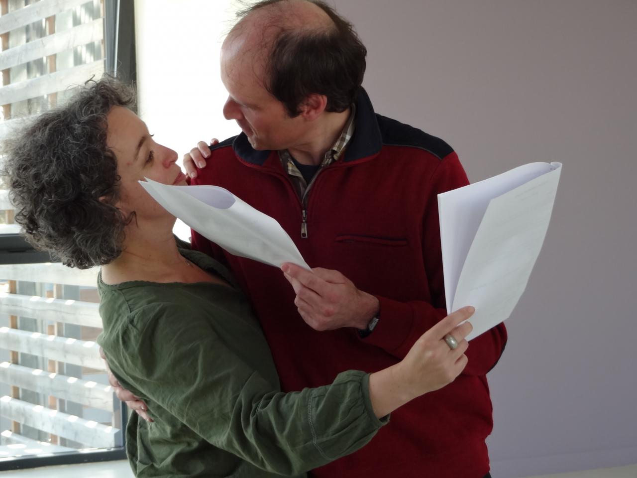 Claudine et Lubin ou Lélio et Isabelle